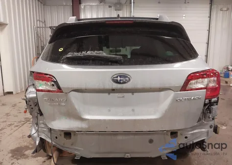 2019 Subaru Outback 2.5I Premium из США, поврежденный, VIN 4S4BSAFC2K3357980